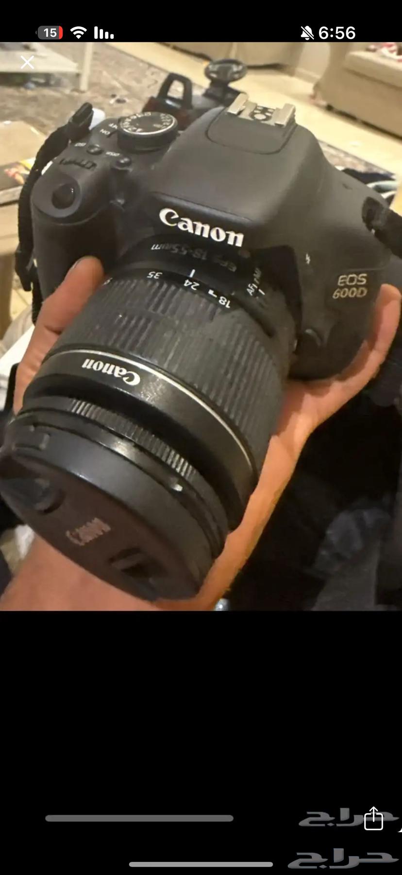 Canon Camera with Charger, Lenses, and Bag63655311607425110