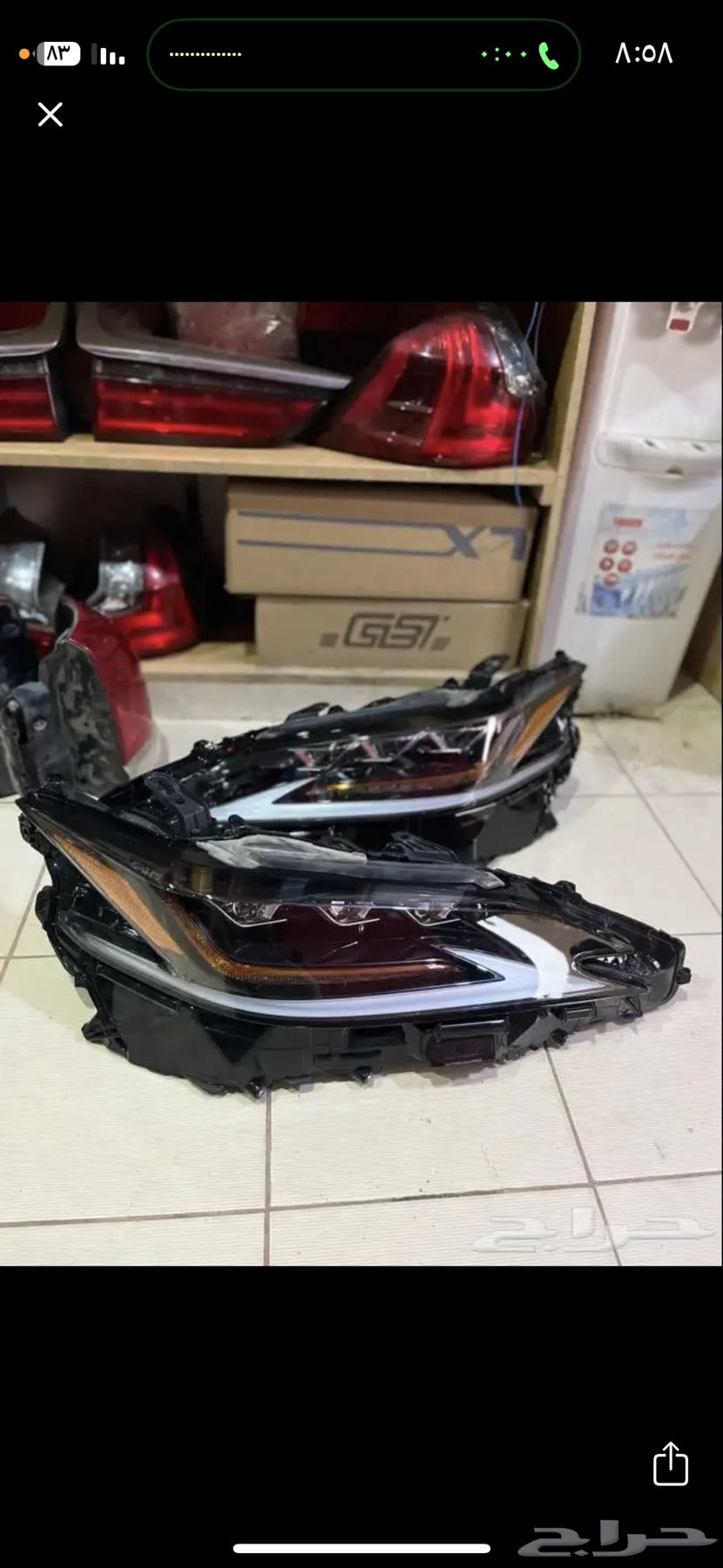 Front Lexus Candles, Agency Used Clean63669439851394110