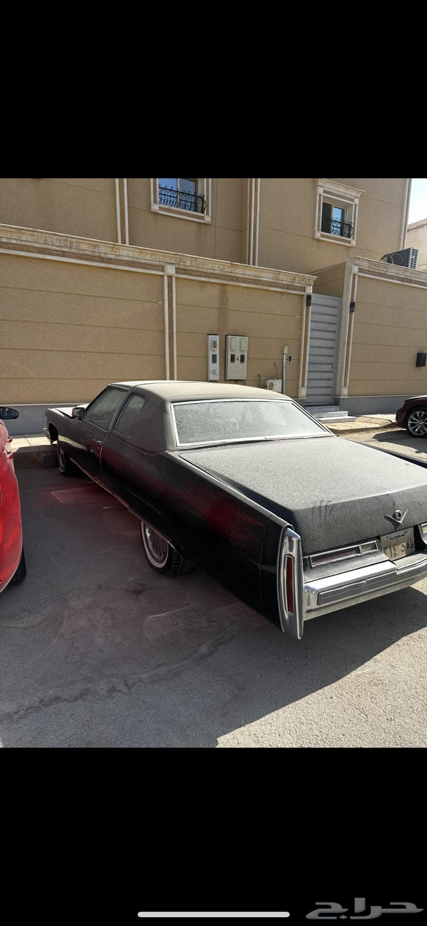 Cadillac Classic DeVille Coupe 1976 project car for restoration63667510904450114