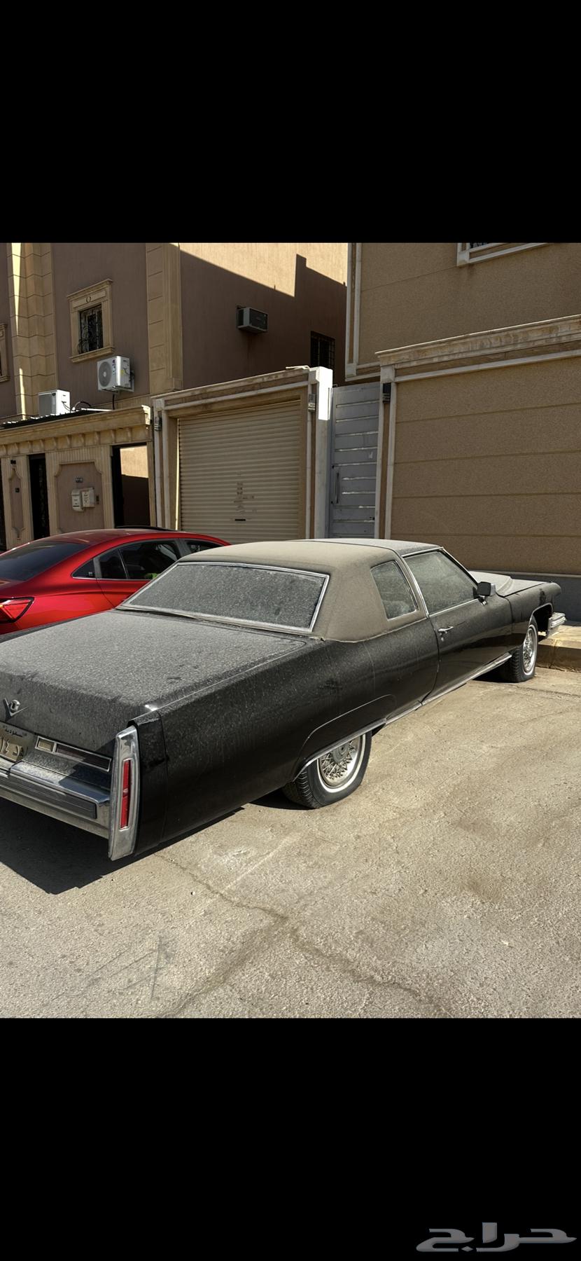 Cadillac Classic DeVille Coupe 1976 project car for restoration63667510904450113