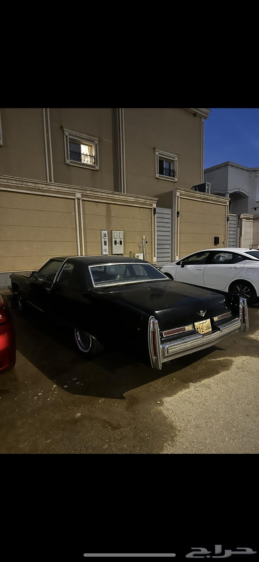 Cadillac Classic DeVille Coupe 1976 project car for restoration63667510904450110