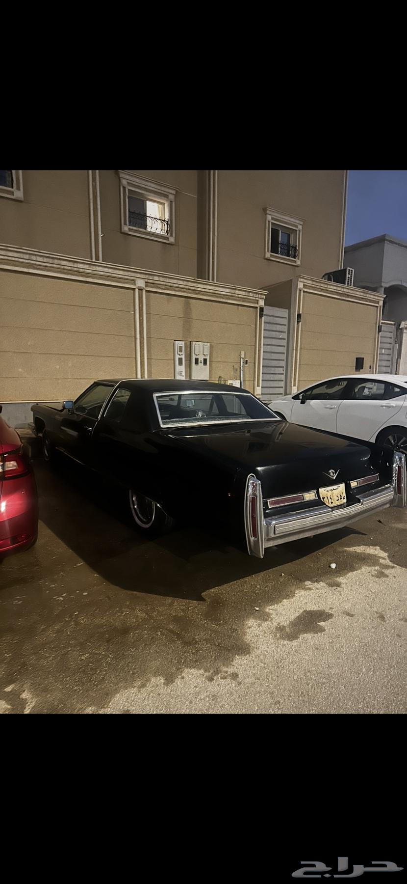 Cadillac Classic DeVille Coupe 1976 project car for restoration63667510904450112