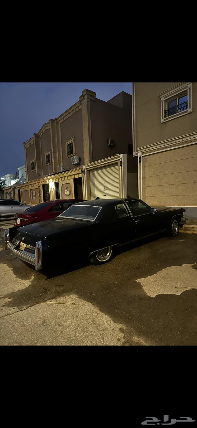 Cadillac Classic DeVille Coupe 1976 project car for restoration63667510904450111