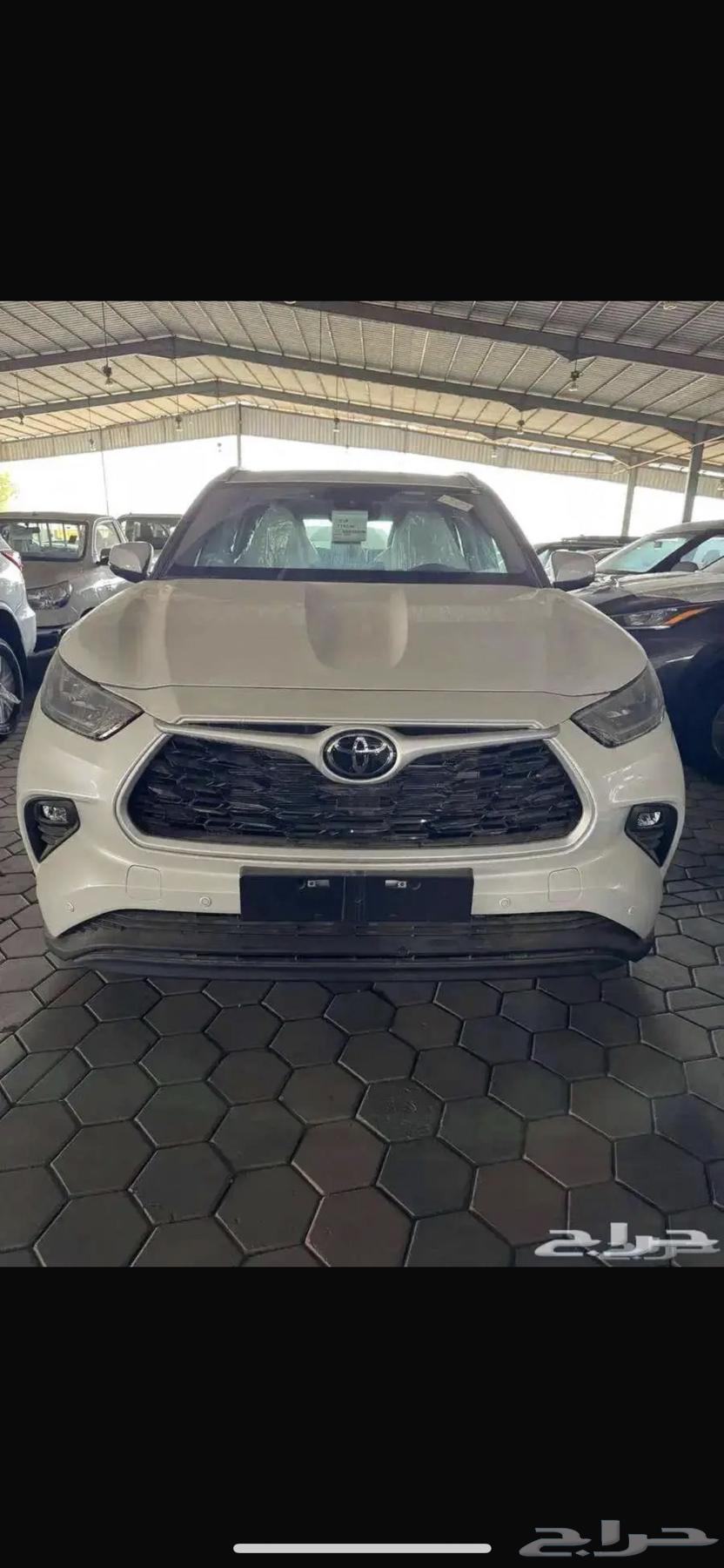 Toyota Highlander GLE Model 202563667521016065112