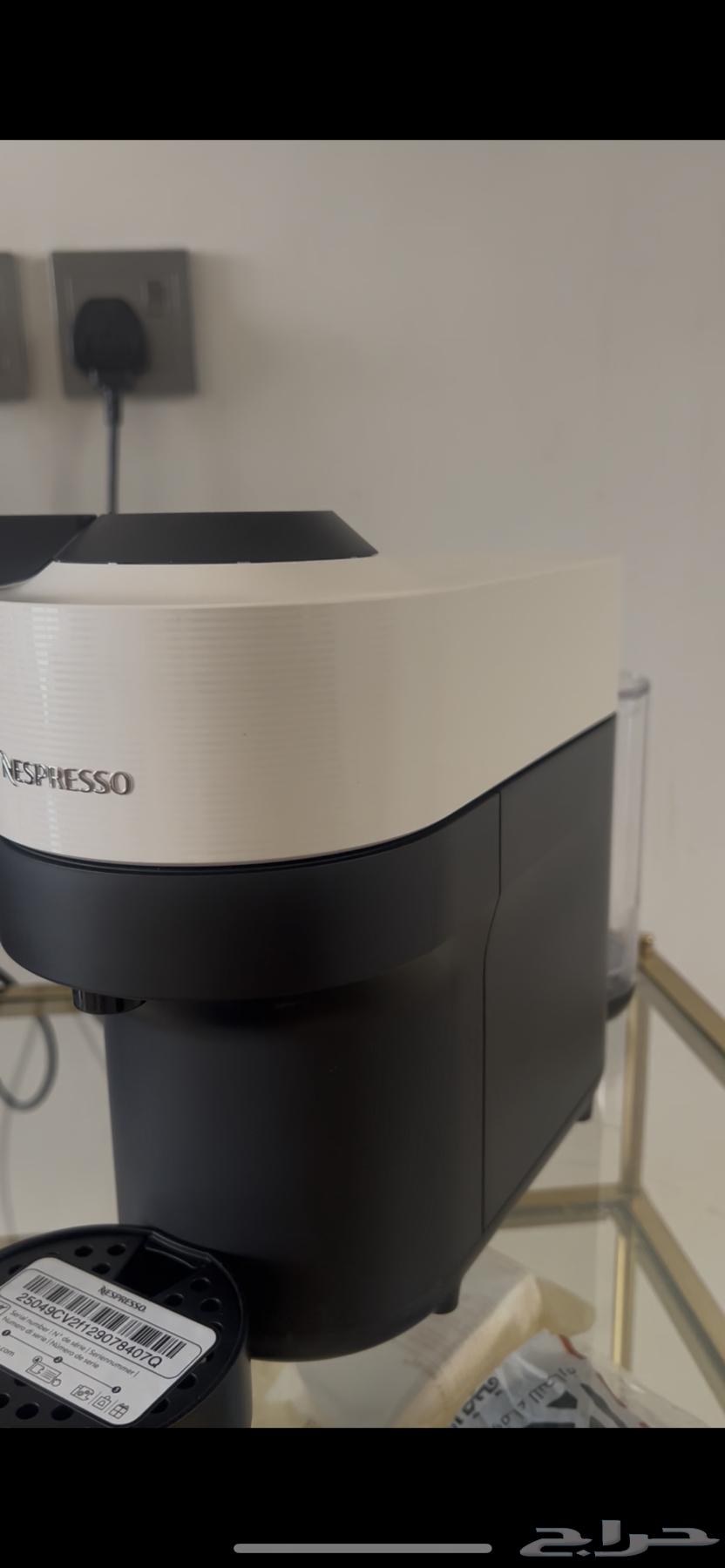 New Nespresso Vertuo Pop machine63655221343873110