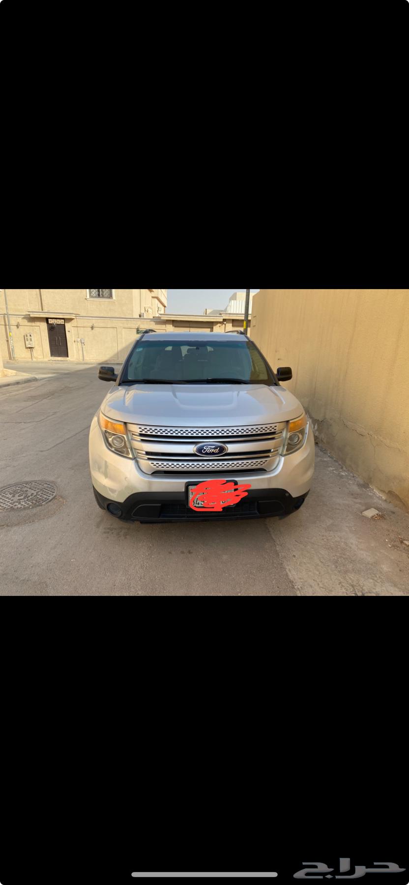 سيارة فورد اكسبلور موديل 2013 مجدد ومفحوص فحص دوري63667647058689110