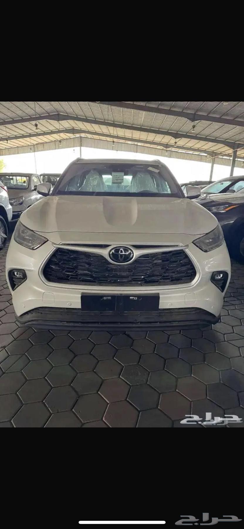 Toyota Highlander GLE Model 202563667521016065111