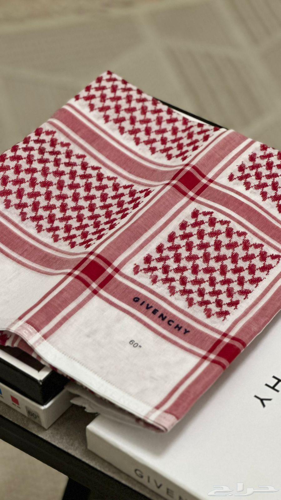 GIVENCHY original shemagh, official agent Nasma Shahin63655314301699111