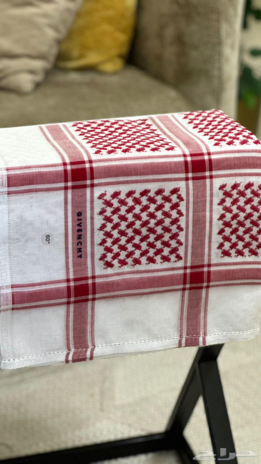 GIVENCHY original shemagh, official agent Nasma Shahin63655314301699113