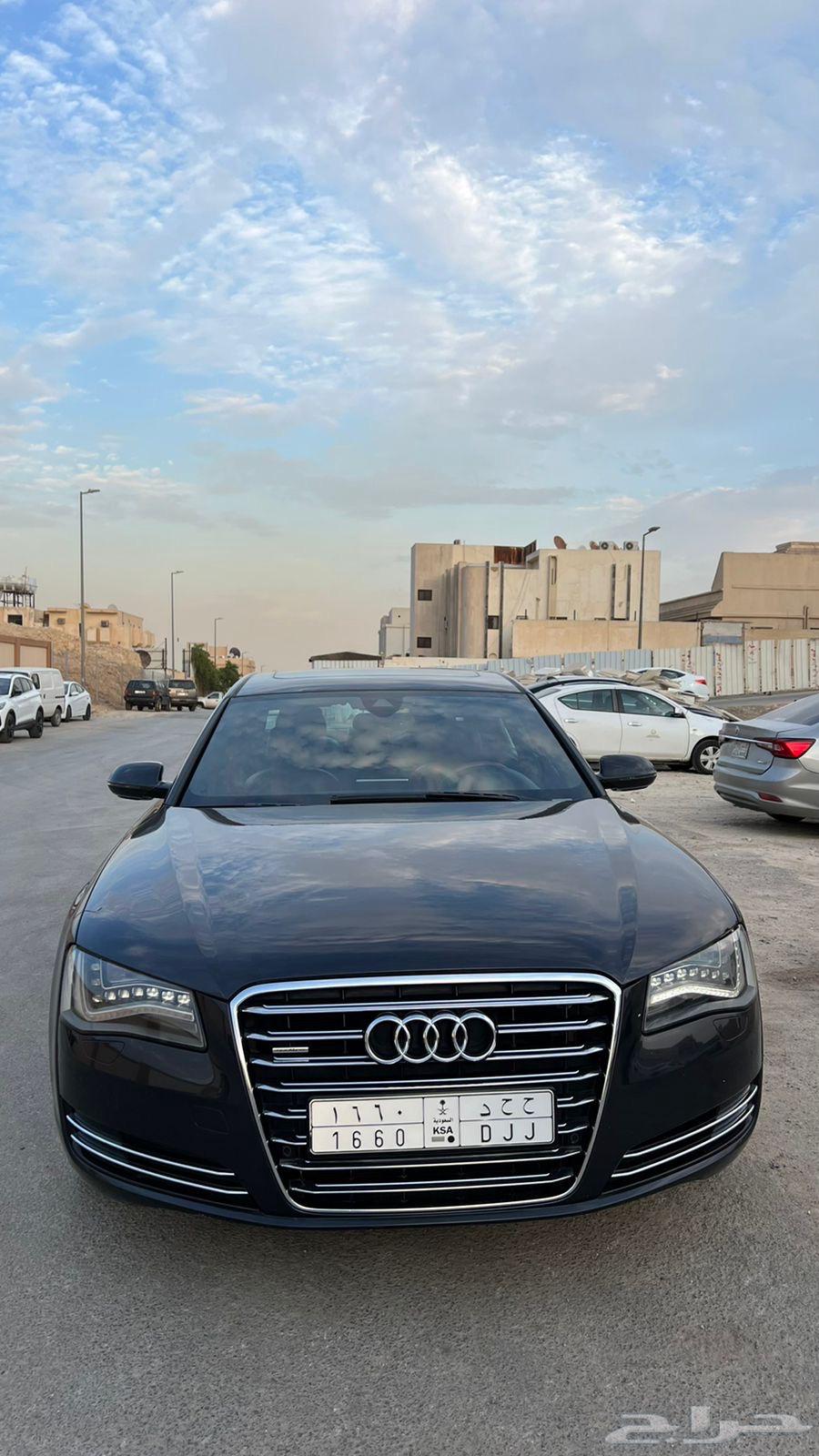 Audi A8L 2014 Audi63667491577474114