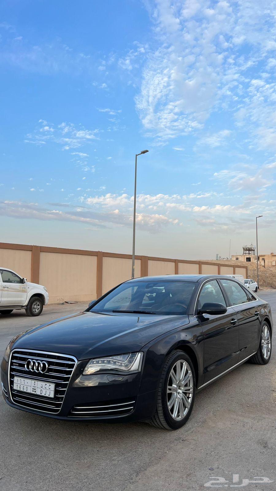 Audi A8L 2014 Audi63667491577474112