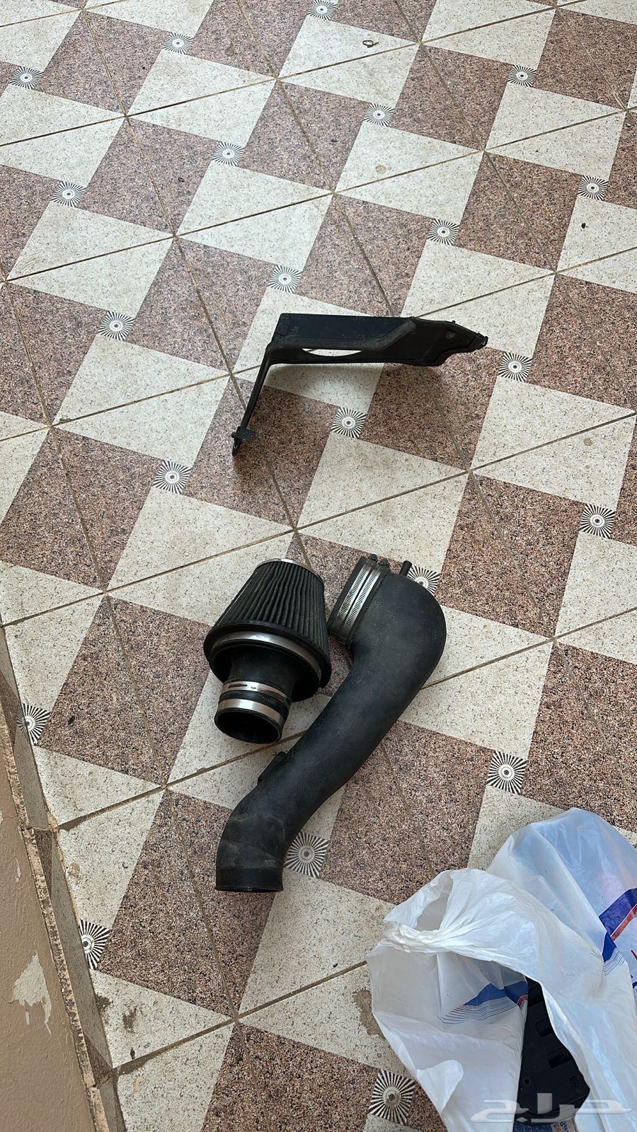 Intake and KN filter for Mustang63667513468675110