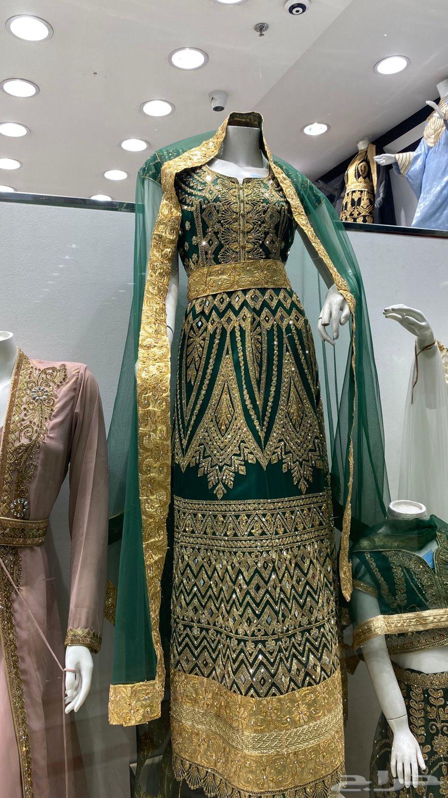 فستان غمرة (حنا) جديد لبس مرة واحده مقاس سمول63655209532545110