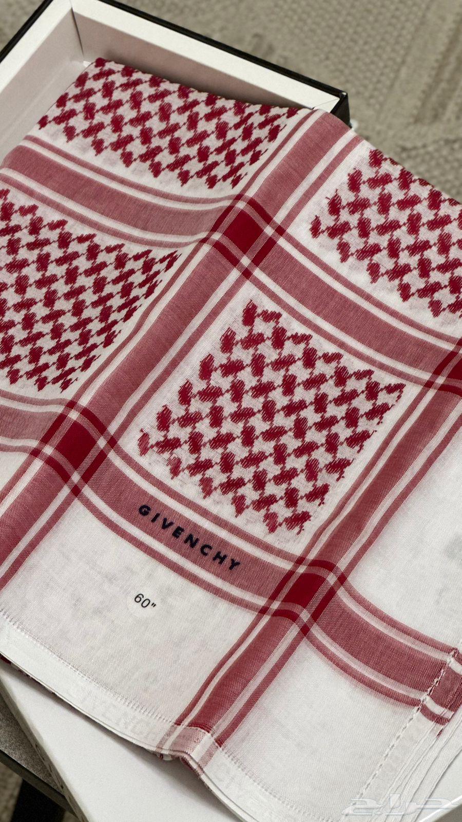GIVENCHY original shemagh, official agent Nasma Shahin63655314301699112