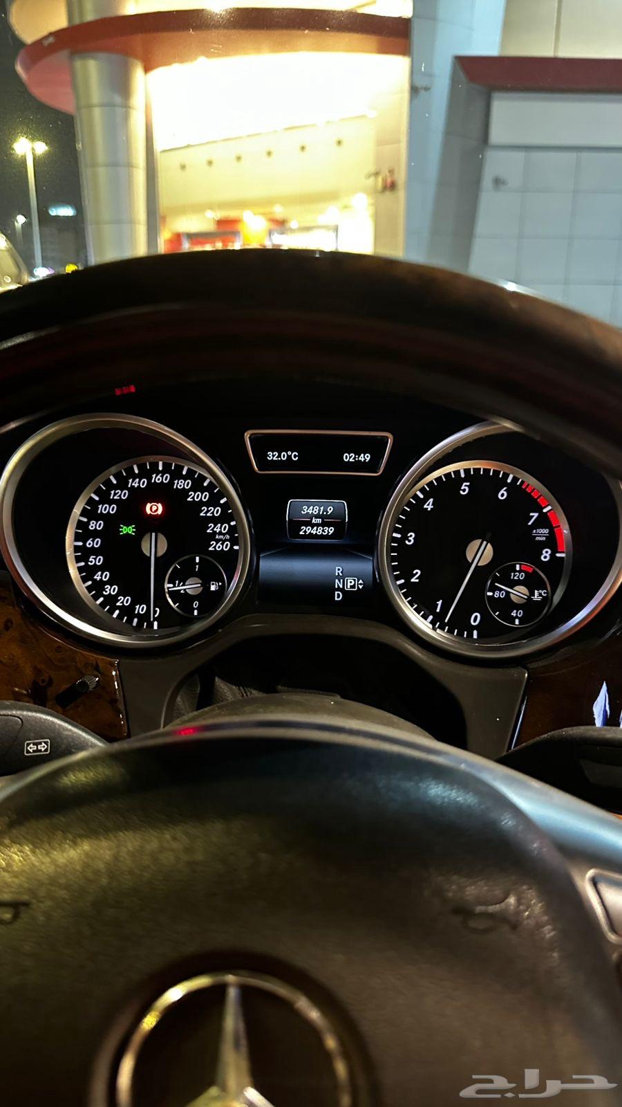 مرسيدس ML350 موديل 2014 فل كامل63667494298370114