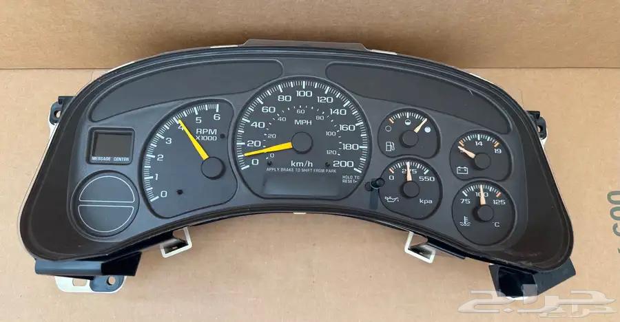 Dashboard (meter) GMC 200163667493391875110