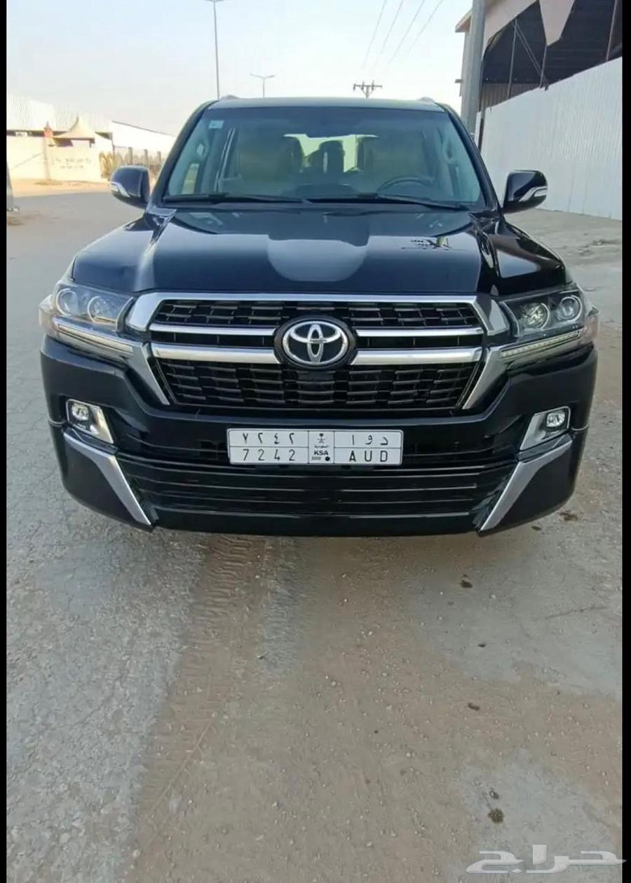 Land Cruiser VXR 2021 model agency63667516163073110
