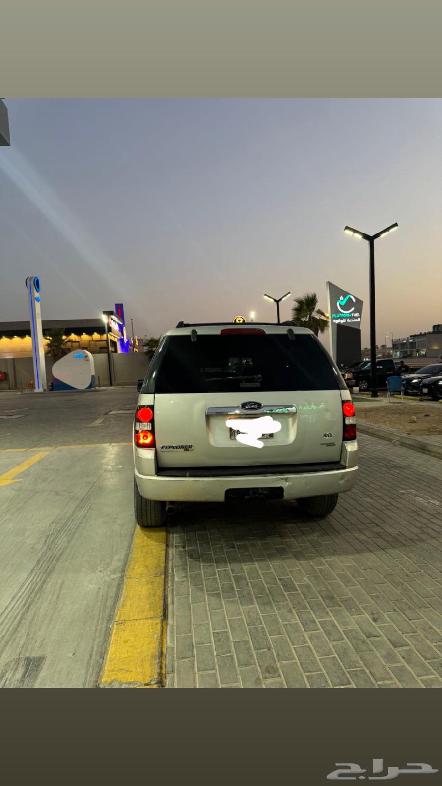 My 2007 Explorer, country vehicle, replaced fender, engine and transmission condition for auction63670327638273111