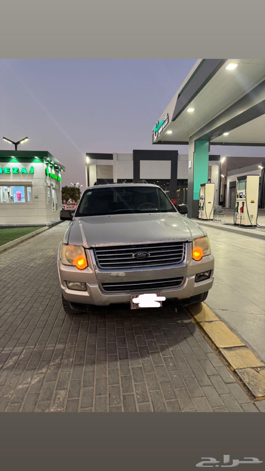 My 2007 Explorer, country vehicle, replaced fender, engine and transmission condition for auction63670327638273114