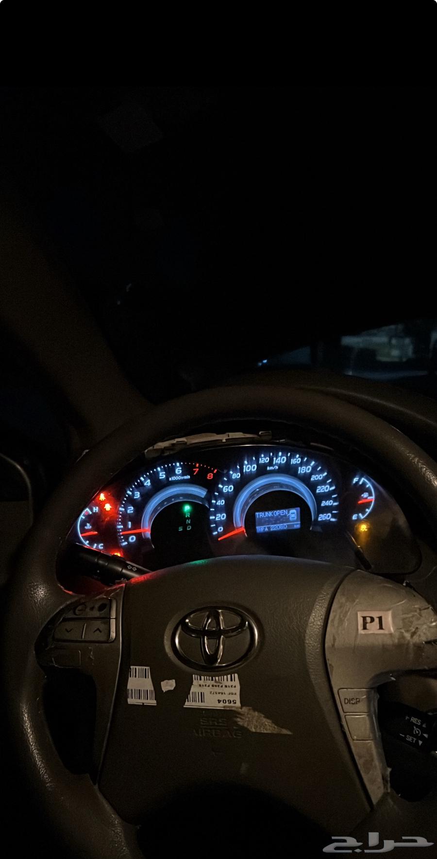 Orion 2011-2012 Dashboard or Meter63669260522754110