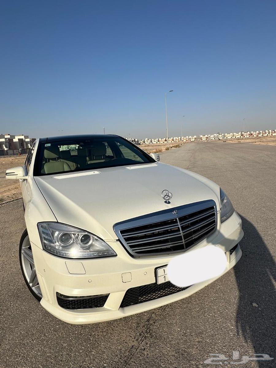 للبيع مرسيدس موديل 2008 محول 2013 S63 اصلي وكاله63669347220481113