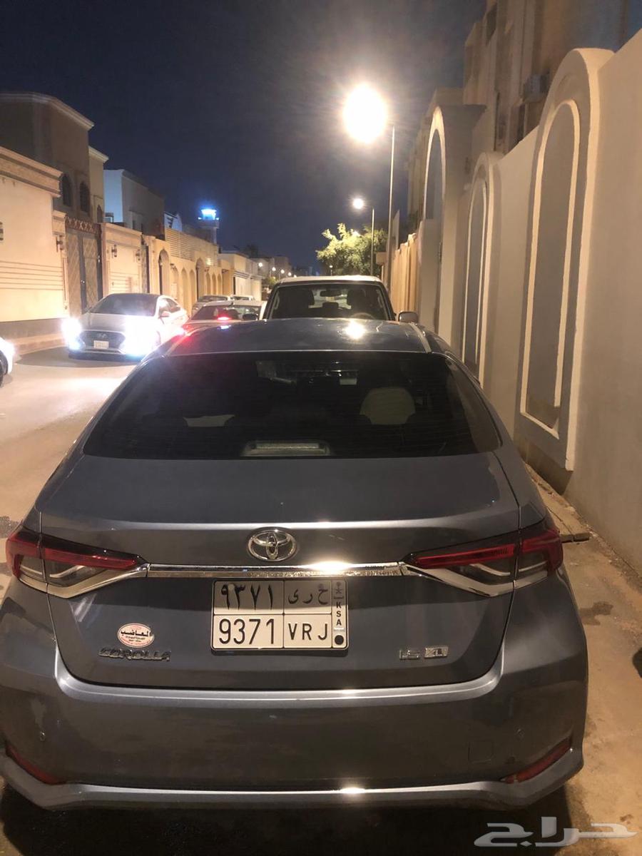 تويوتا كورولا 202063668099959938110