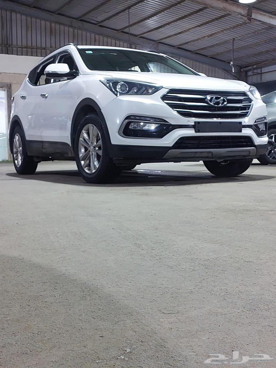 هيونداي سنتافي 2018 ديزل نص جمركية وارد كوريا63667520196865113