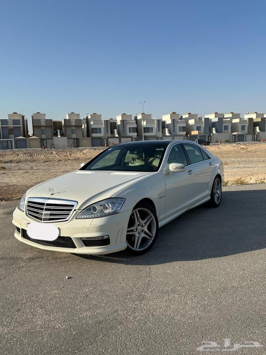 للبيع مرسيدس موديل 2008 محول 2013 S63 اصلي وكاله63669347220481110