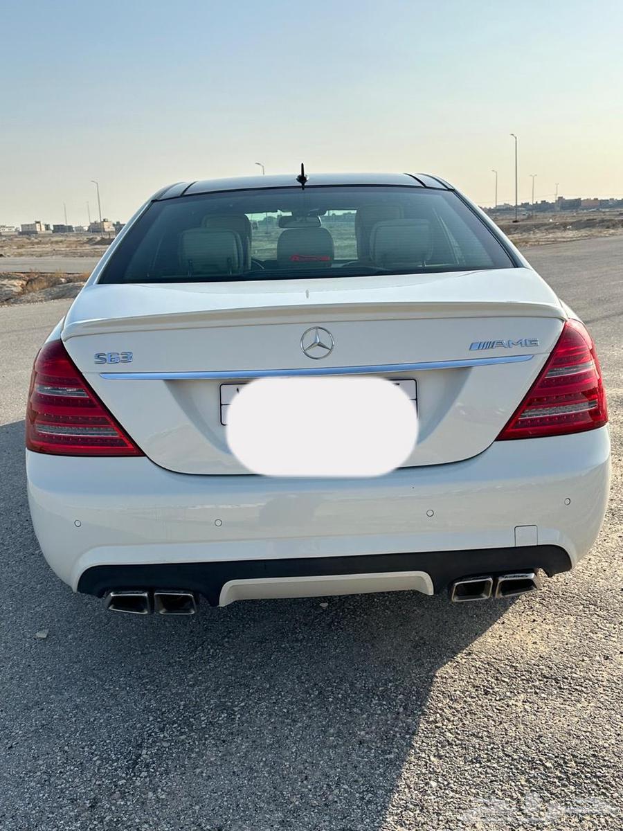 للبيع مرسيدس موديل 2008 محول 2013 S63 اصلي وكاله63669347220481112