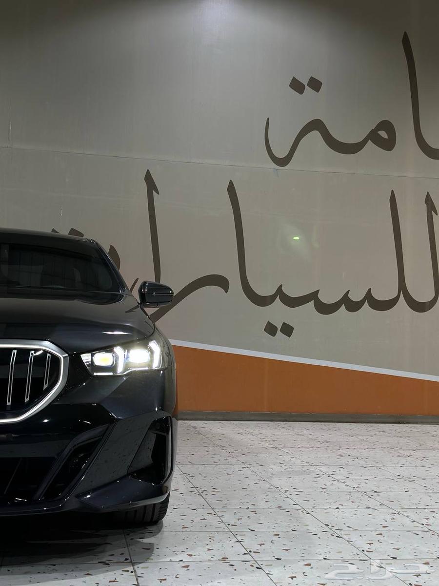 BMW 520i 2024 M Kit. Radar Al Fakhama63667510874499114