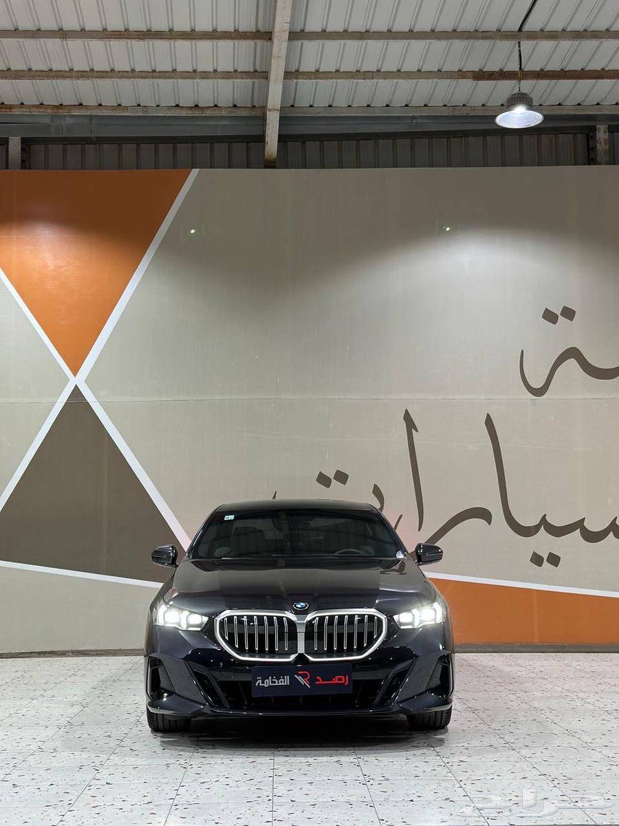 BMW 520i 2024 M Kit. Radar Al Fakhama63667510874499112