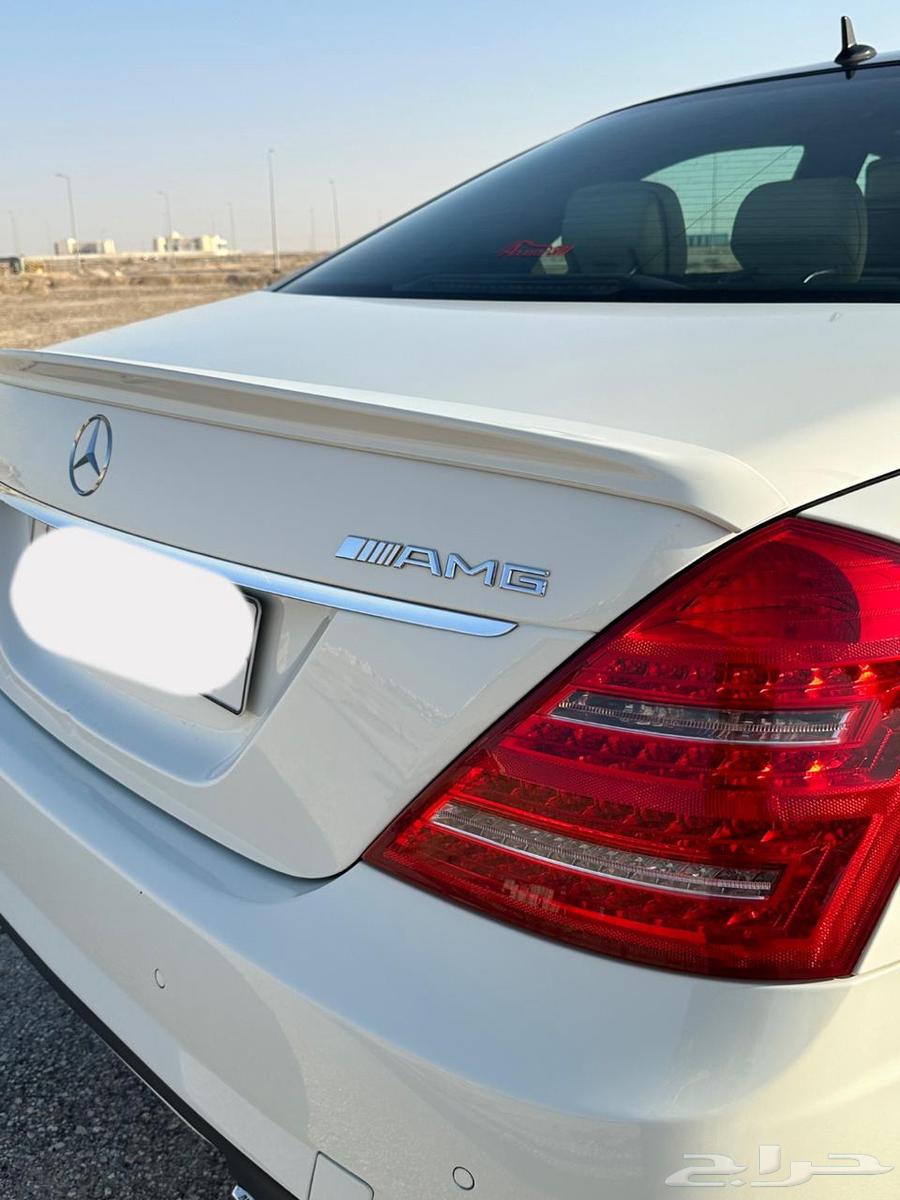للبيع مرسيدس موديل 2008 محول 2013 S63 اصلي وكاله63669347220481114