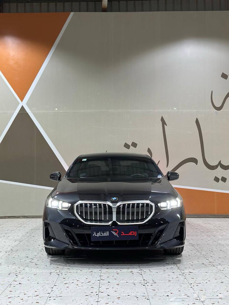 BMW 520i 2024 M Kit. Radar Al Fakhama63667510874499113