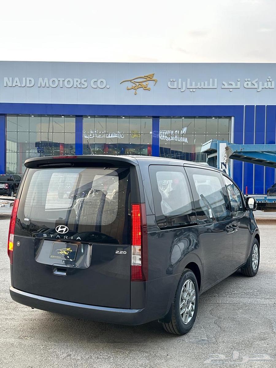 Hyundai Staria 11-Seater Diesel Automatic 202563667505599490113