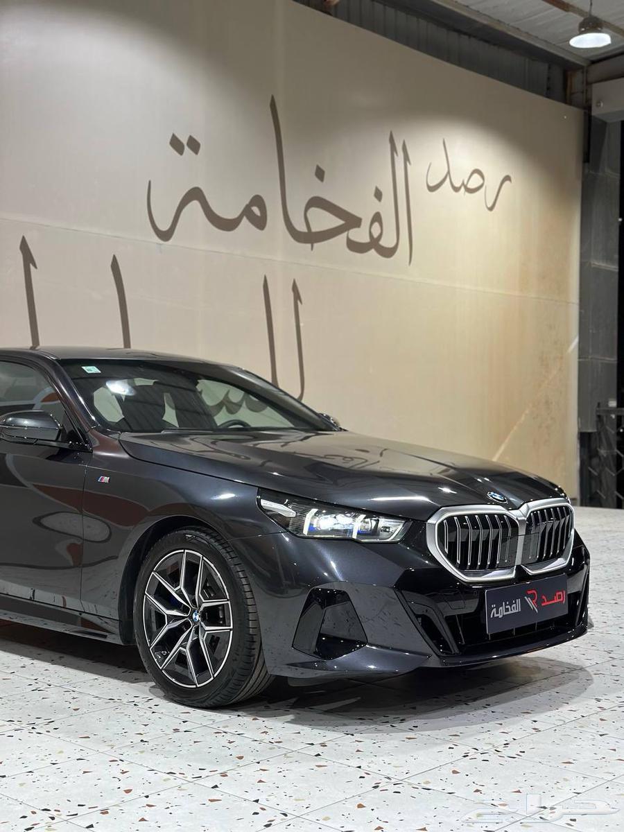 BMW 520i 2024 M Kit. Radar Al Fakhama63667510874499111
