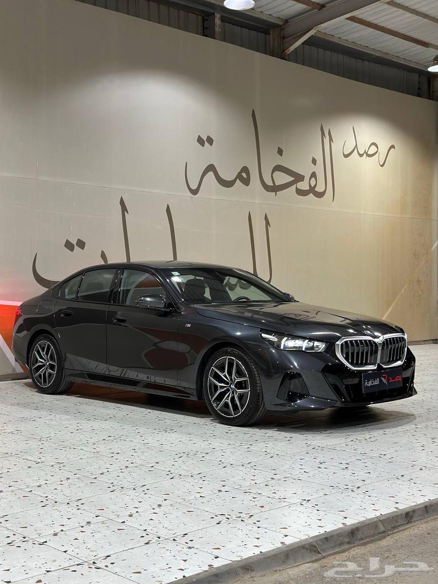 BMW 520i 2024 M Kit. Radar Al Fakhama63667510874499110