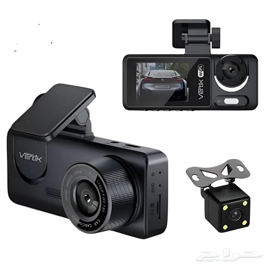 Dash cam with three front, rear, and interior cameras63655324048643114