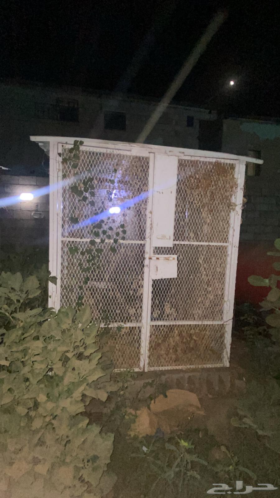 شبك طيور او ارانب63655210519427111