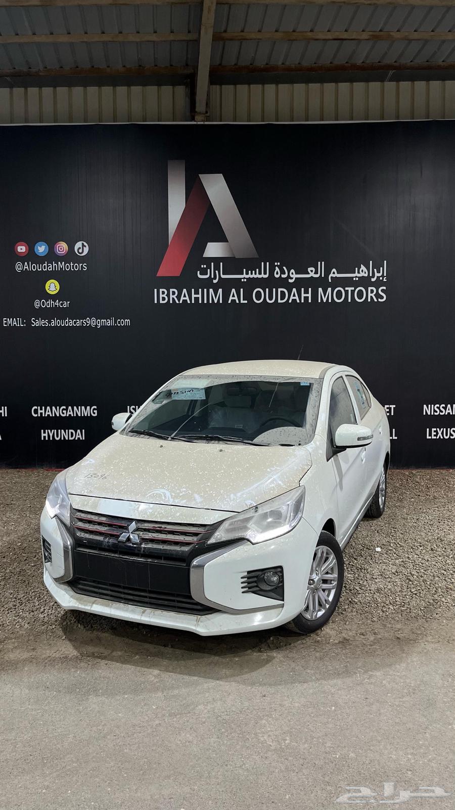 Mitsubishi Attrage 202563673252401411113