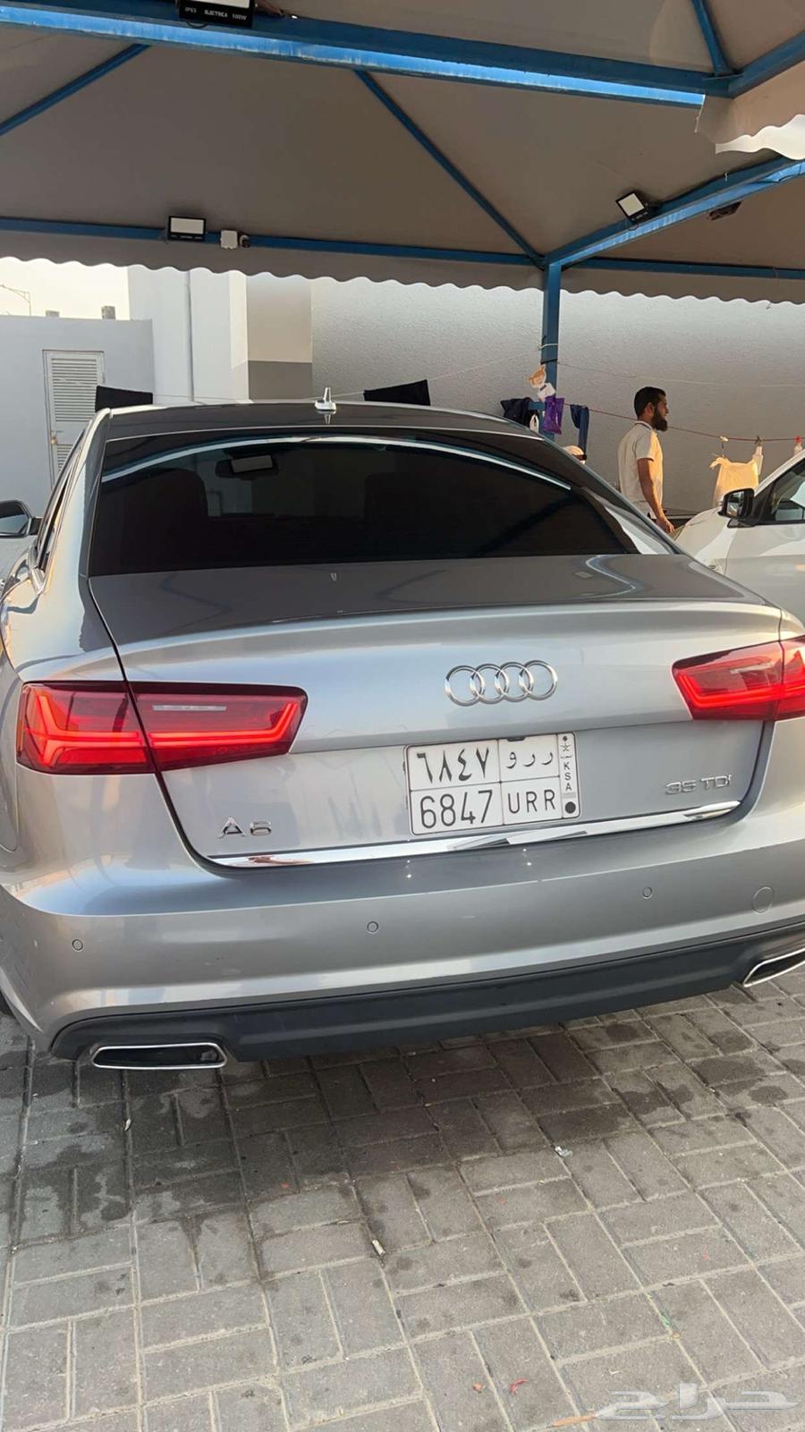اودي A6 ديزل ورد كوريه 201863680439935618111