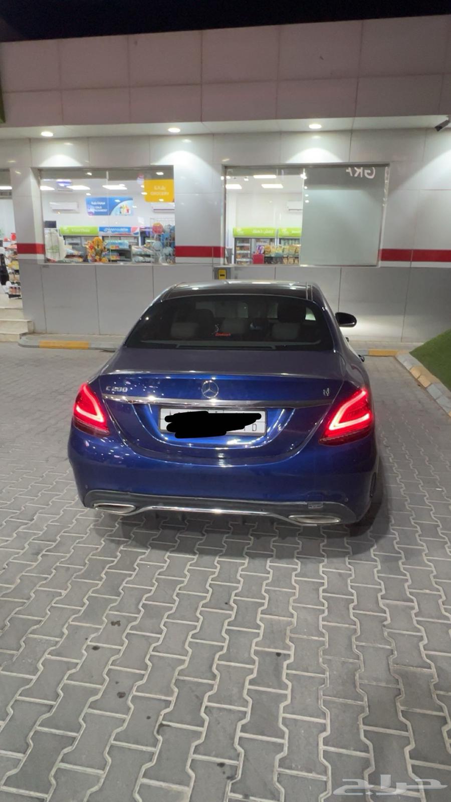 مرسيدس C200موديل 2019 وارد الجفالي63671804113539111