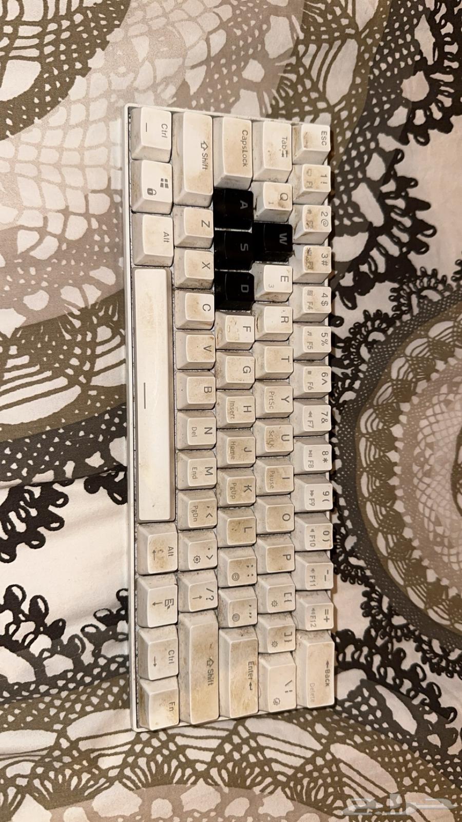 Blue Switch Keyboard63655421576963110