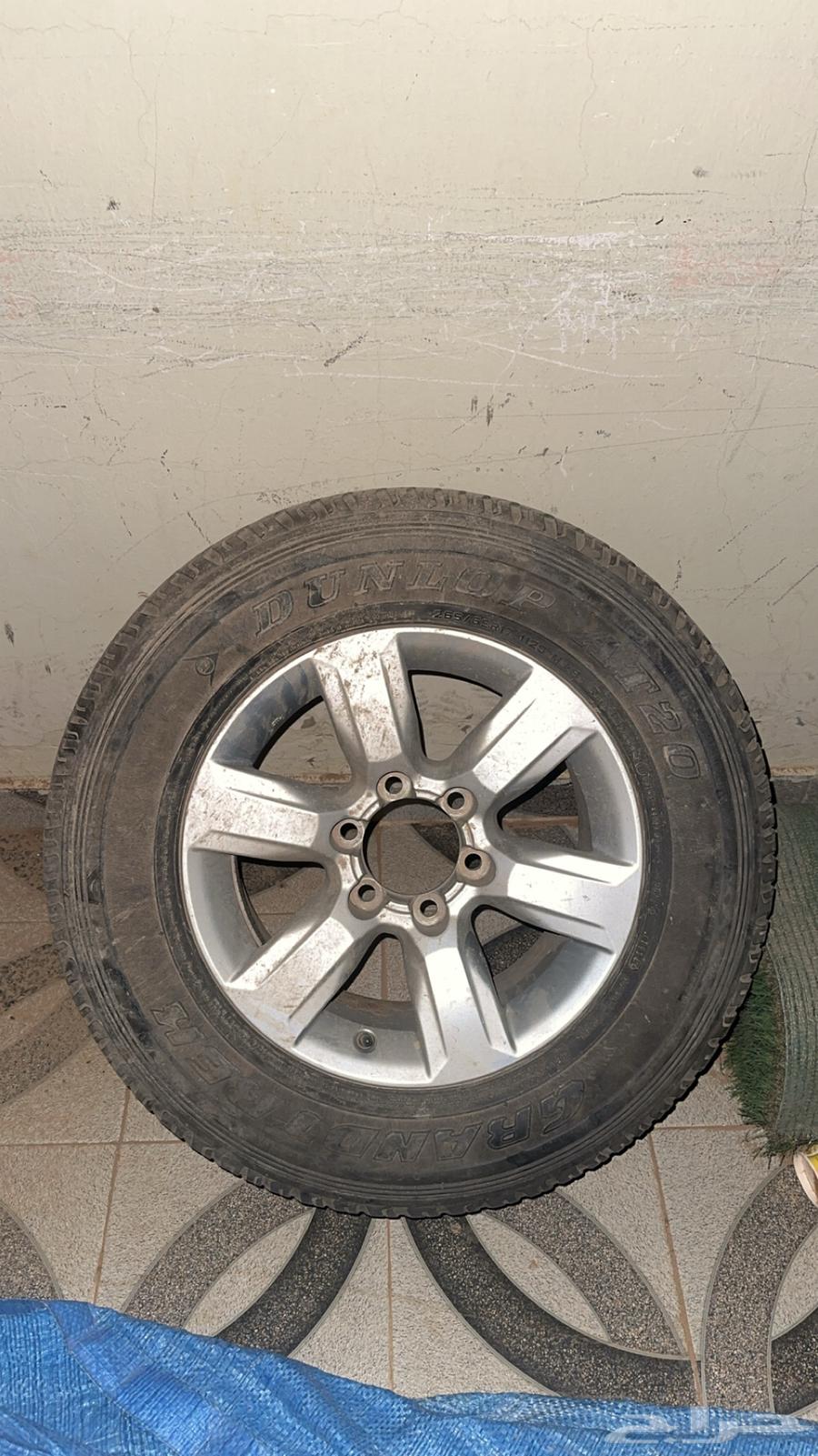 Aspire Prado 17-inch wheel rim63671643329666110