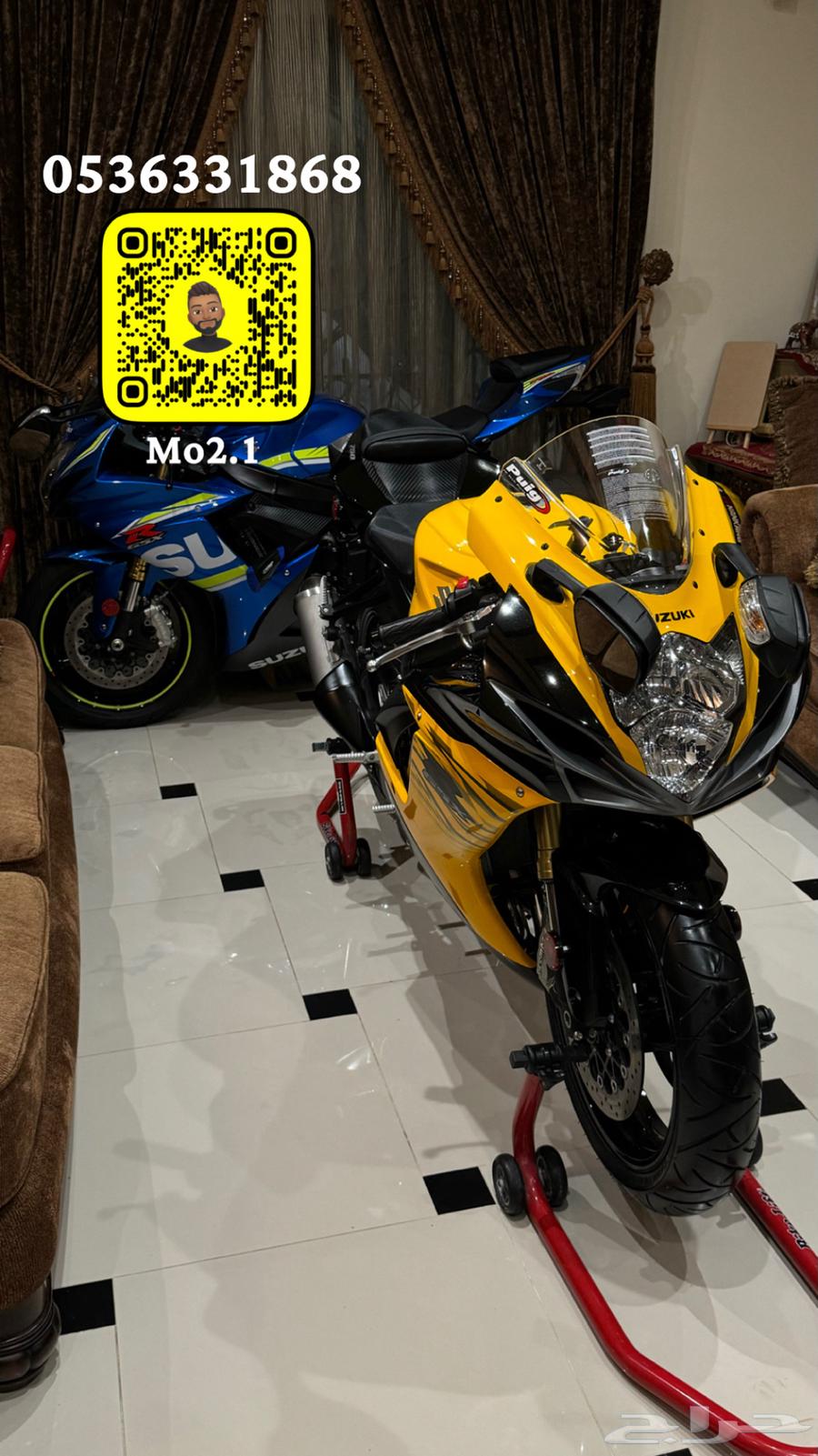 للبيع سوزوكي 750 موديل 201263677403058691110