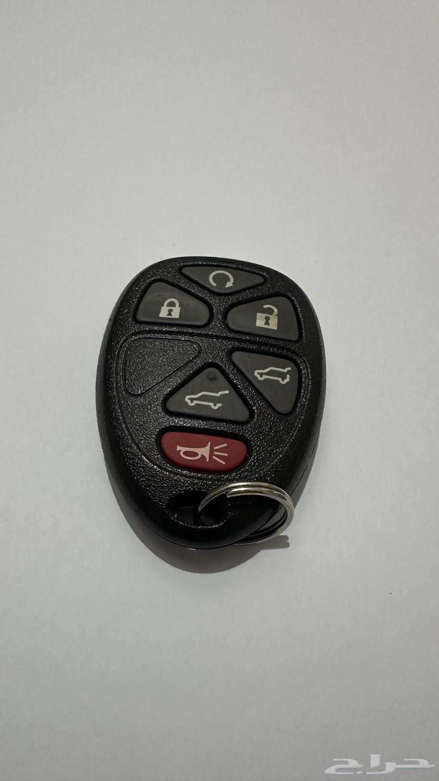 Full GMC Remote Control63676544538369110
