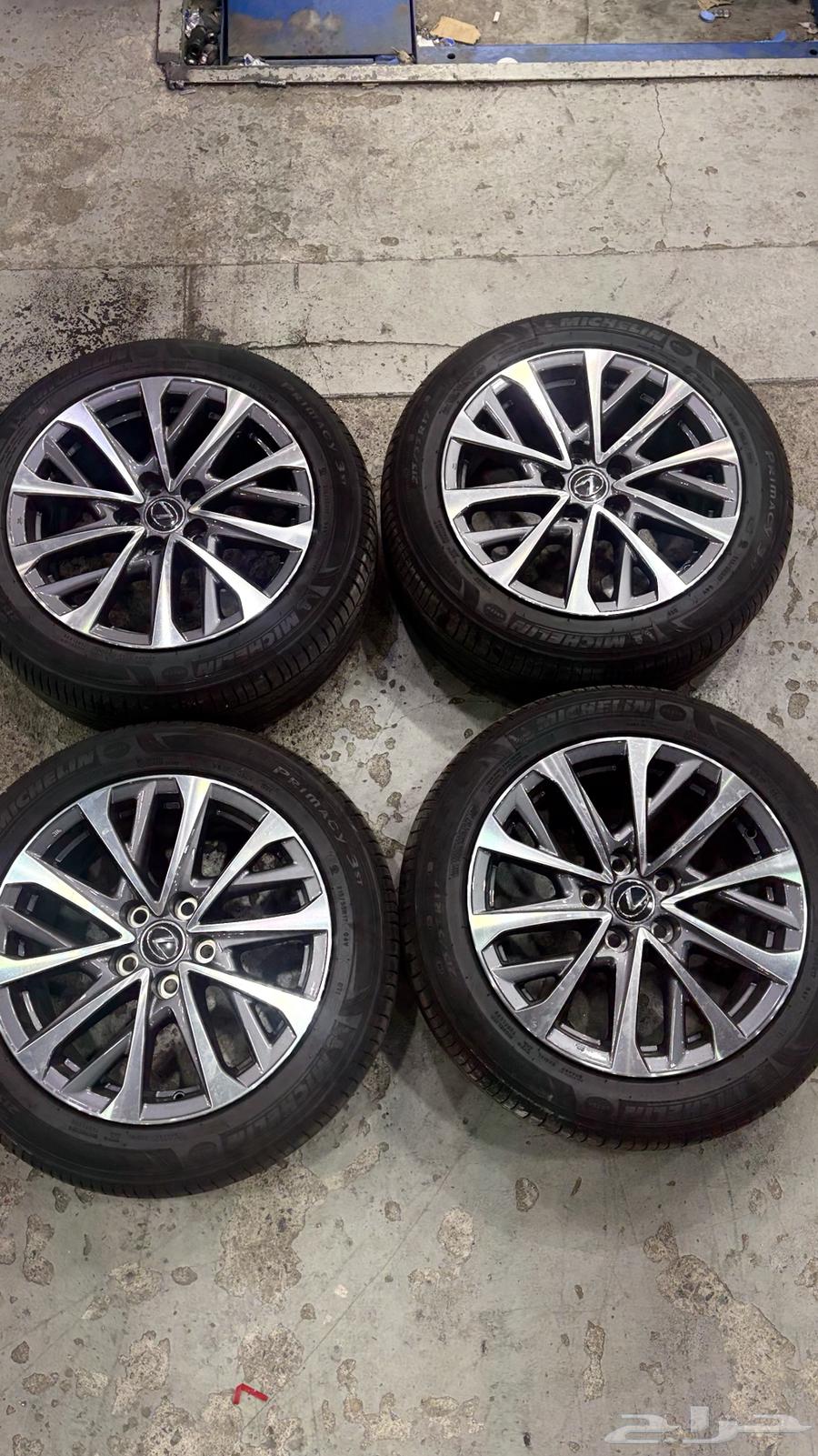 Lexus Rims 202563672525939201110