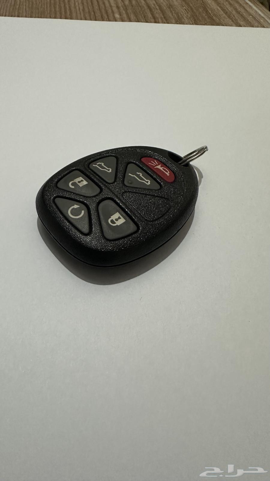 Full GMC Remote Control63676544538369111