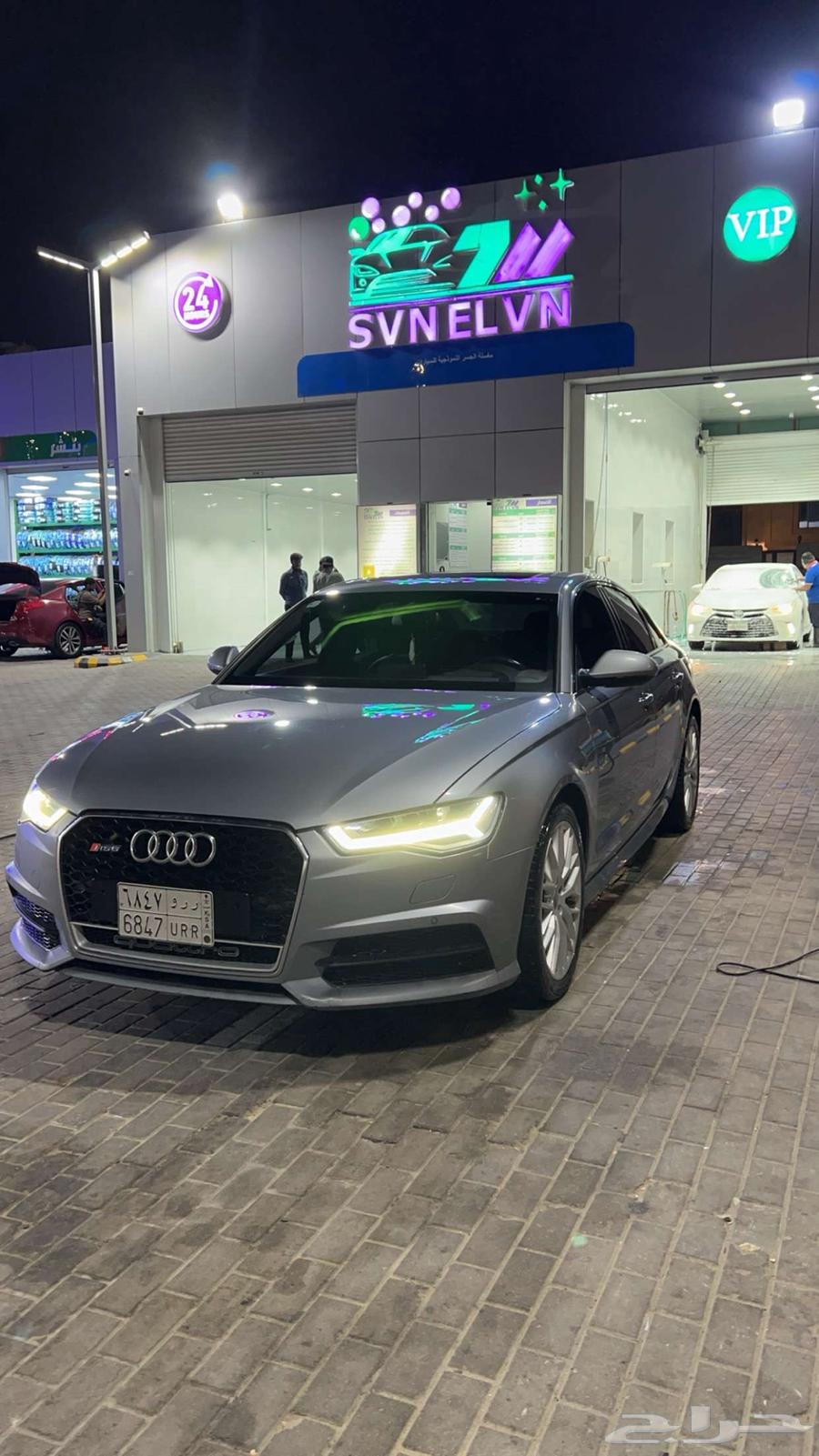 اودي A6 ديزل ورد كوريه 201863680439935618110