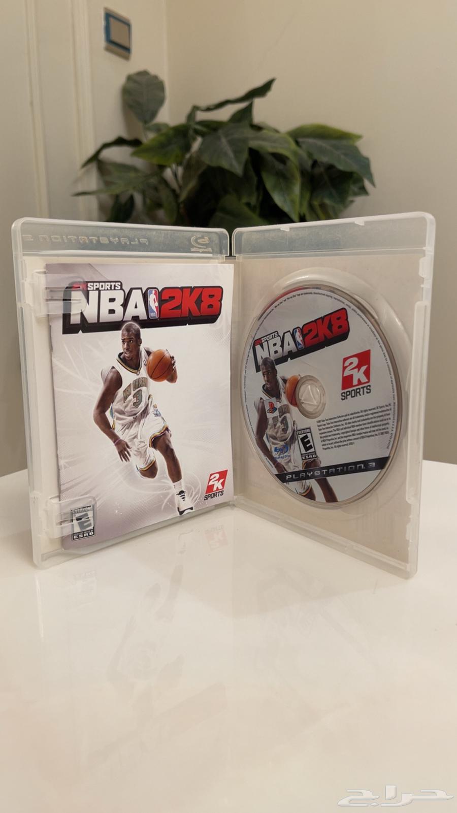 NBA Basketball 2K8 On PS363655406449410111