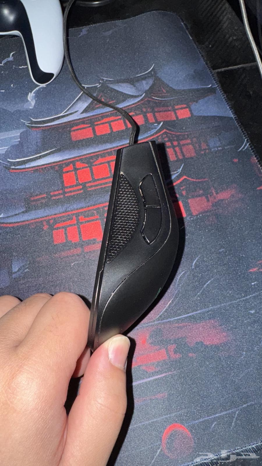 Razer DeathAdder mouse and Chinese keyboard for sale63655606811009113